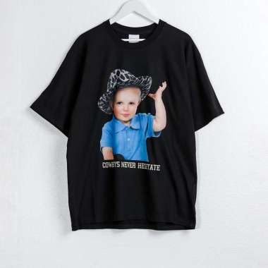 Kaos ADLV BOY COWBOYS BLUE BLACK Tshirt 100% ORIGINAL 1