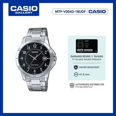 Casio Jam Tangan Pria Analog MTP-V004D-1BUDF