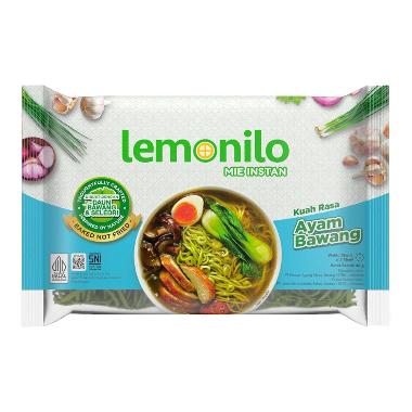 Promo Harga Lemonilo Mi Instan Ayam Bawang 70 gr - Blibli