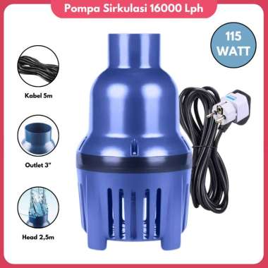 Pompa Kolam Ikan 16000 LpH