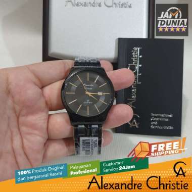 JAM TANGAN ALEXANDRE CHRISTIE PRIA ORIGINAL AC8348 M5 AC 8348 JAM TANGAN ALEXANDER CHRISTIE PRIA CT