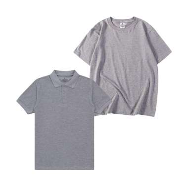 Bundling Buy 1 Get 2 - Jemssky Polo Shirt polos + T-Shirt T-Shirt Abu Misty Abu Misty XXL