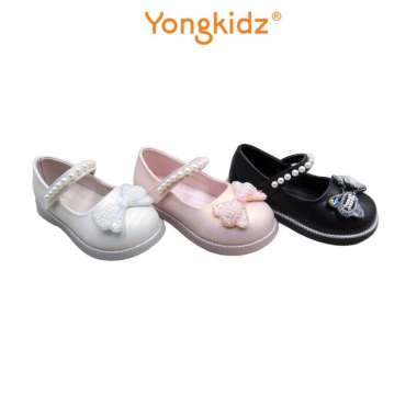 YONGKIDZ SEPATU FLATSHOES ANAK PEREMPUAN OL-CS202-24 29 Pink