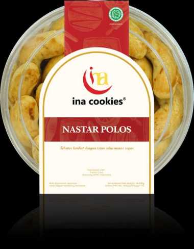 Nastar Polos Ina Cookies Kue Kering