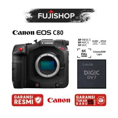 Canon EOS C80 6K Full-Frame Cinema Camera / Canon EOS C 80 - Canon RF