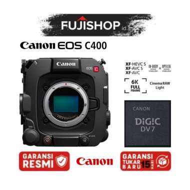 Canon EOS C400 6K Full-Frame Digital Cinema Camera / Canon EOS C 400 - Canon RF