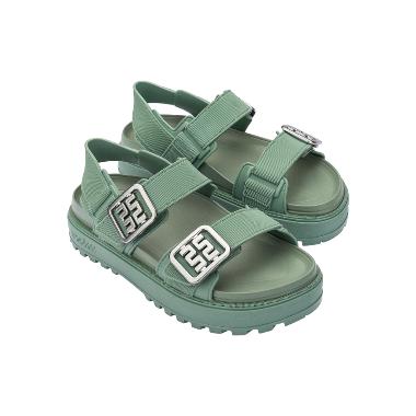 Promo Melissa Town Sandal Bow Ad Sandal Wanita - Green Diskon 60