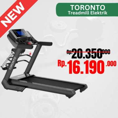 Treadmill Elektrik Vosgo Toronto NEW 4 HP