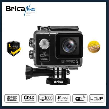 Brica B-PRO5 Alpha Edition Basic+ Hitam - Action Camera