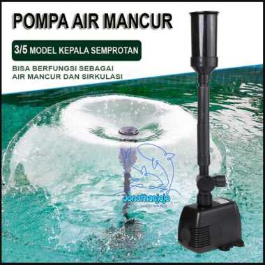Sunsun Pompa kolam ikan air mancur mesin air mancur Koi kabel panjang HJ-1543