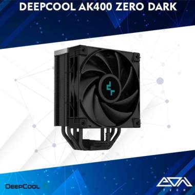 Deepcool AK400 ZERO DARK 12CM Fan W/LGA1700 CPU Cooler