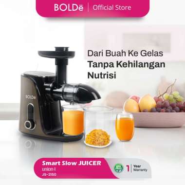 Hadiah Affiliate 12.12 - BOLDe Super Smart Slow Juicer Union