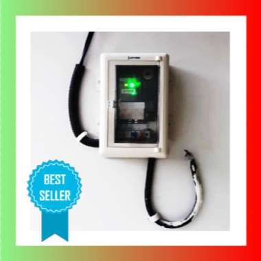 Pelindung Tempat Token Listrik Anti Air Box Meteran Token Putih Bening Putih