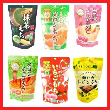Seiki Mochi Jepang Kue Mochi 130gram Lemon