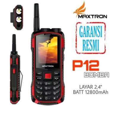 Maxtron P12 Bomba Baterai 12800 mAh