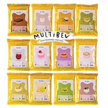 Multibev | CREAMER POWDER - 1 KG | Krimer Minuman LEMONGRASS LEMONTEA multibev LEMONGRASS