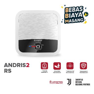Promo Ariston Water Heater Andris2 R 15 Liter 350 Watt Diskon 40% di Seller  Ariston Water Heater Official Store - Medan Satria, Kota Bekasi | Blibli