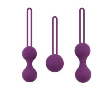 Herqowmax Kora Trio Kegel Ball Set pink