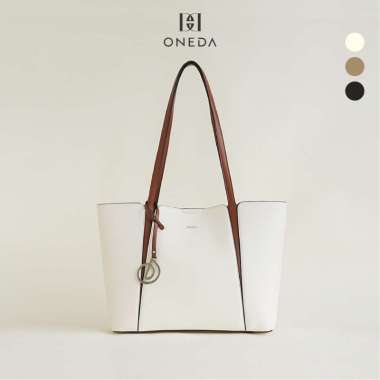 Oneda Bree Tas Tote Wanita Woman Bag Tote Bag Wanita # A25860 Beige