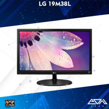 LG 19M38L Monitor LED (19"/HDMI + VGA) TN/HD/VESA ) 19M38L-B / 19M38LB Packing kayu