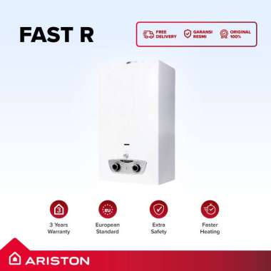 Ariston Gas Water Heater Fast R Putih