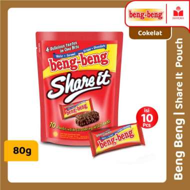 Beng Beng Share It Pouch [80 gram/Isi 10 Pcs]