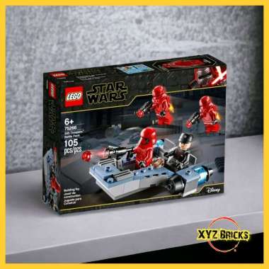 LEGO Star Wars TM 75266 Sith Troopers Battle Pack Blocks & Stacking Toys