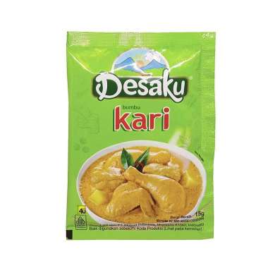 Desaku - Bumbu Masak Instan Bubuk - 1 sachet KARI