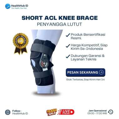Healthhub - Short ACL Knee Brace XL