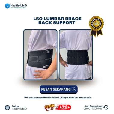 LSO Lumbar Brace / Lumbar Support S