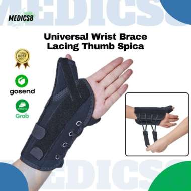 Universal Wrist Brace Lacing Thumb Spica Kiri