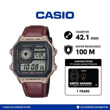 Jam Tangan Casio Pria Digital AE-1200WHL-5AVDF