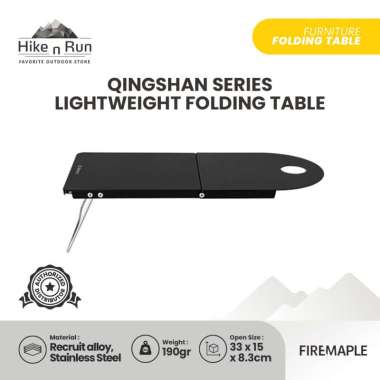 Firemaple Petrel Meja Lipat Mini Camping Portabel