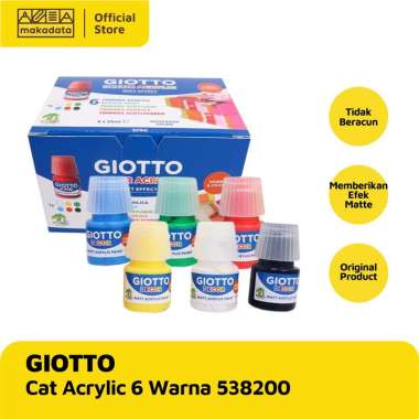 GIOTTO CAT ACRYLIC 6W 538200