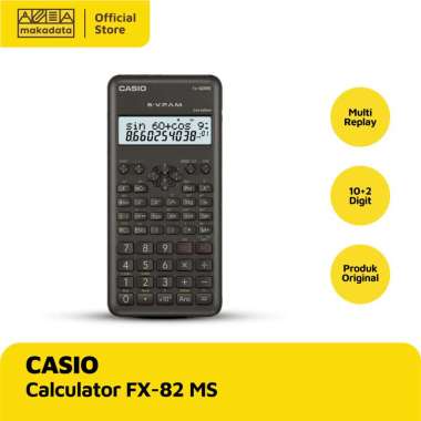 CASIO CALCULATOR FX-82 MS HTM