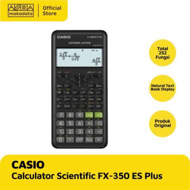 CASIO CALCULATOR SCIENTIFIC FX-350 ES PLUS
