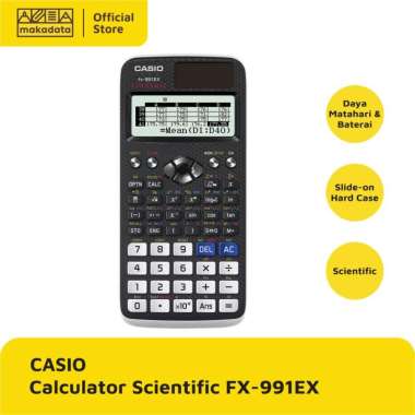 CASIO CALCULATOR SCIENTIFIC FX-991 EX BU