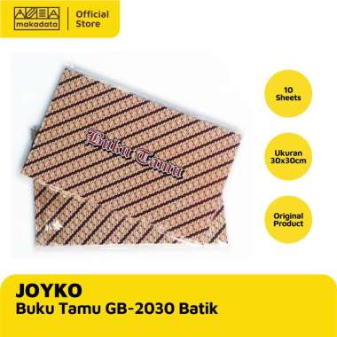 JOYKO-BUKU TAMU GB-2030 BATIK (72)