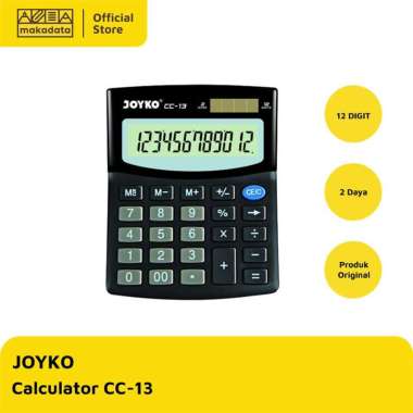 JOYKO-CALCULATOR CC-13 @30 (120)