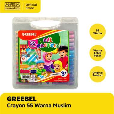 GREEBEL CRAYON 55 WARNA HALAL (24)