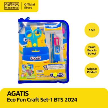 AGATIS ECO FUN CRAFT SET-1 BTS 2024