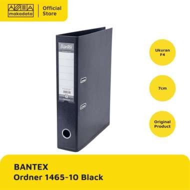 BANTEX ORDNER 1465-10 (F) 7CM BLACK (15)