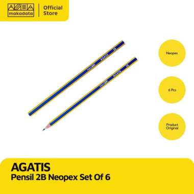 AGATIS PENSIL 2B NEOPEX SET 6