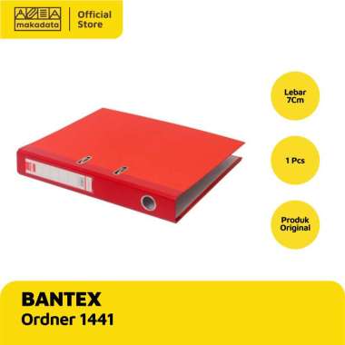 BANTEX ORDNER 1441-09 GLOSSY F4 RED (12)