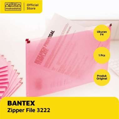 BANTEX ZIPP FILE F4 3222