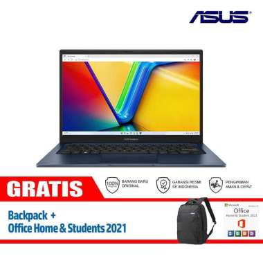 Laptop Asus Vivobook 14 A1404ZA-VIPS551/Core i5-1235U/8GB/512GB SSD/Windows 11 + Office Ori