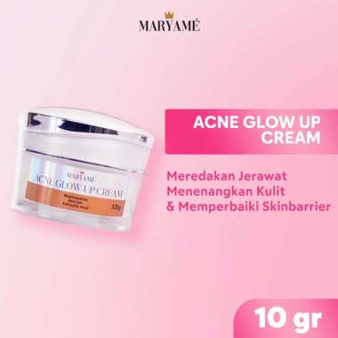 Maryame Beauty Skincare Acne Glow Up Cream untuk Merawat Kulit Berjerawat Day Cream Acne