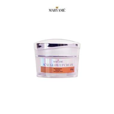 Maryame Beauty Skincare Glow Night Care untuk Mengurangi Flek, Mencerahkan dan Meratakan Warna Kulit