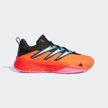 adidas Unisex Basketball Dame Certified 3 Low Trainers Sepatu Basket Pria/Wanita [IH8464] 8.5 solar 