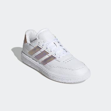 adidas Women Sportswear Courtblock Shoes Sepatu Wanita [IG6884] 4.5 ftwr white